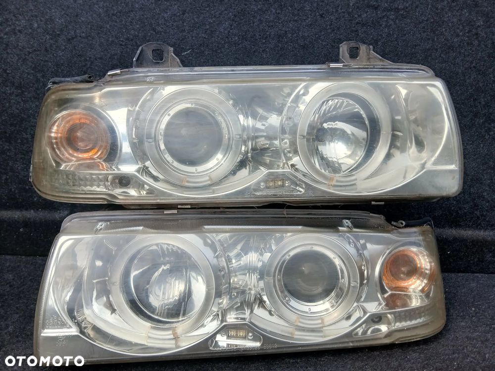 Bmw e36 lampa przednia lewa, prawa - 1