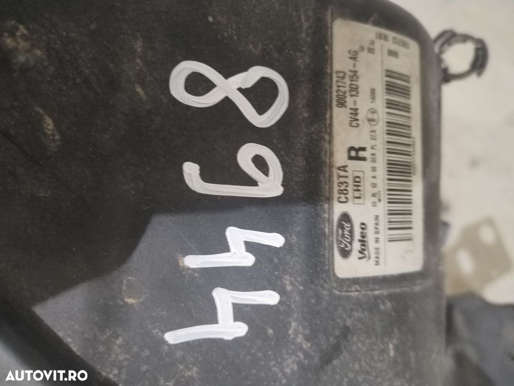 Far dreapta xenon, Ford Kuga, 2012, 2013, 2014, 2015, 2016, cod origine OE CV44-13D154-AG. - 10