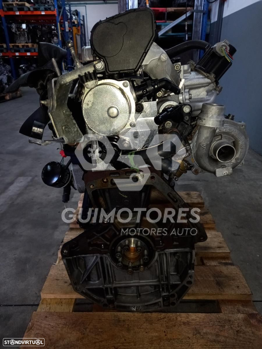 MOTOR NISSAN QASHQAI TEKNA 1.5DCI 106CV, REF: K9K282 - 4