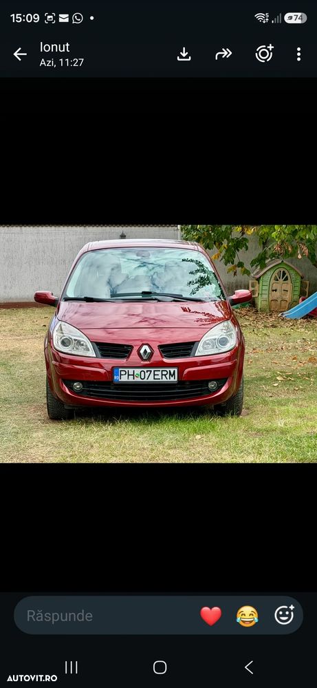 RENAULT Scenic 2008 — imagine 29