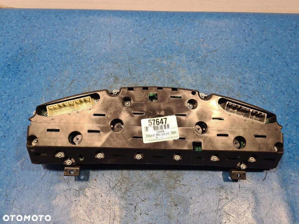 CHRYSLER 300C 3.0 CRD LICZNIK A2C53245732 - 8
