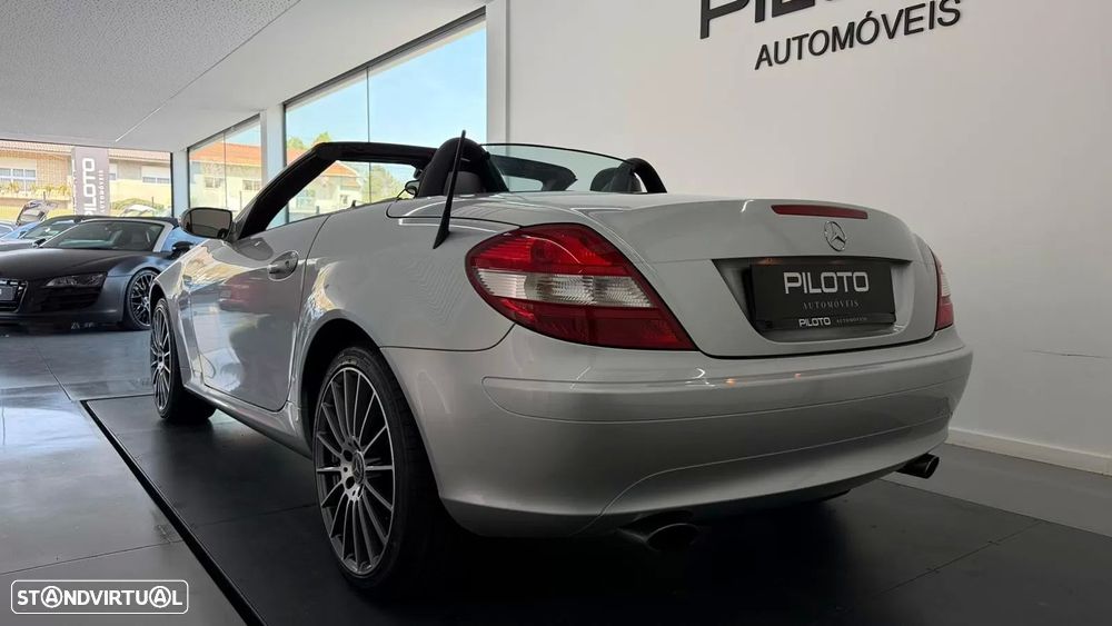 Mercedes-Benz SLK 200 K - 8
