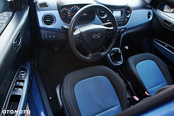 Hyundai i10 1.0 blue Classic - 16
