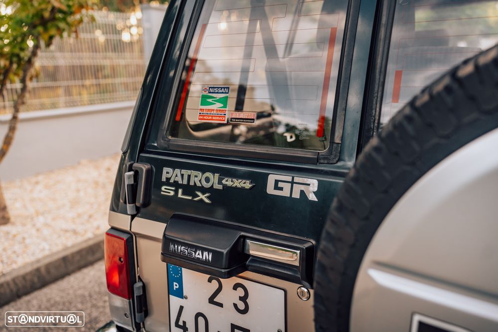 Nissan Patrol GR 2.8 Curto - 9