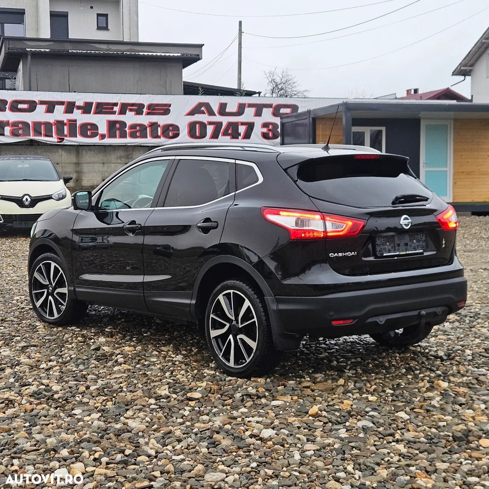 Nissan Qashqai 1.6 DCI 4 x 4 DPF Start/Stop 360 - 4