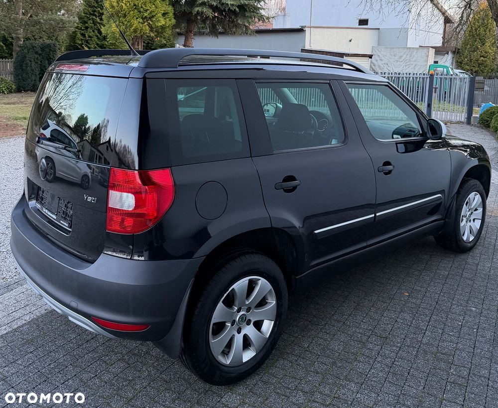 Skoda Yeti 1.2 TSI DSG Edition - 8