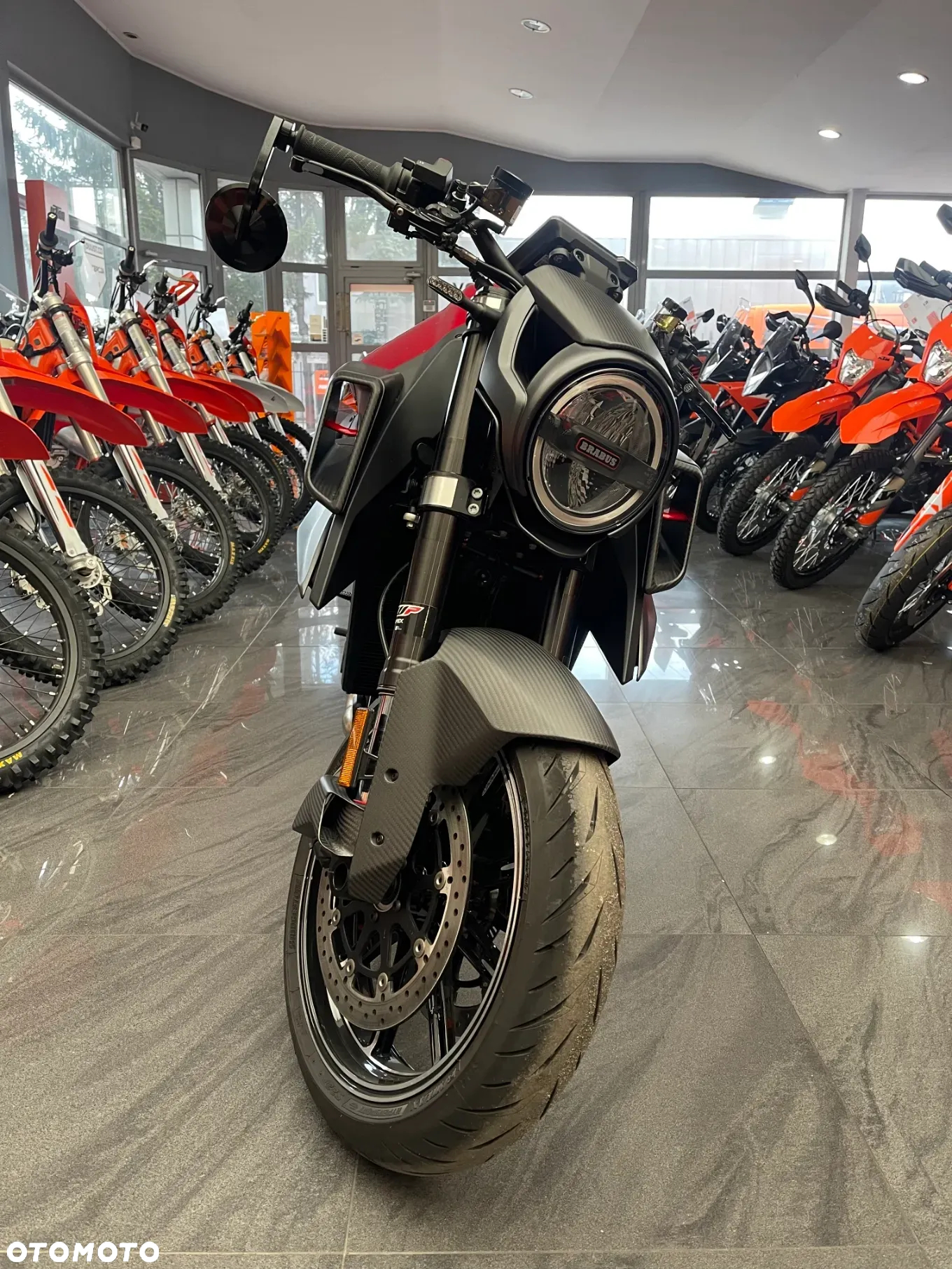 KTM Duke - 8