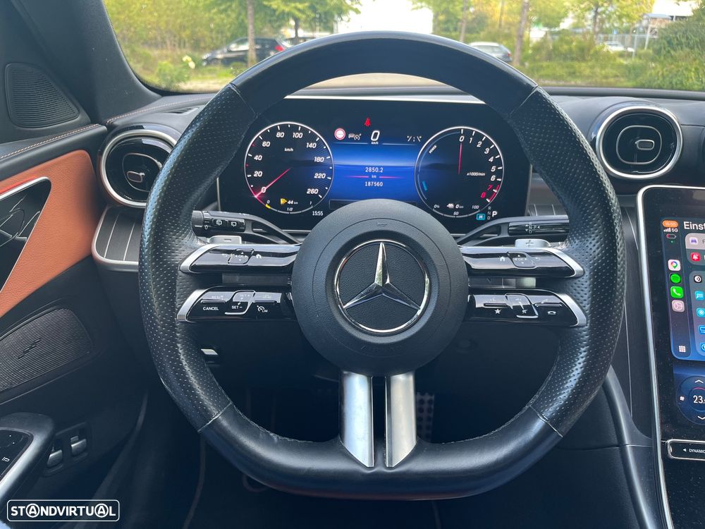 Mercedes-Benz C 300 e T 9G-TRONIC AMG Line - 9