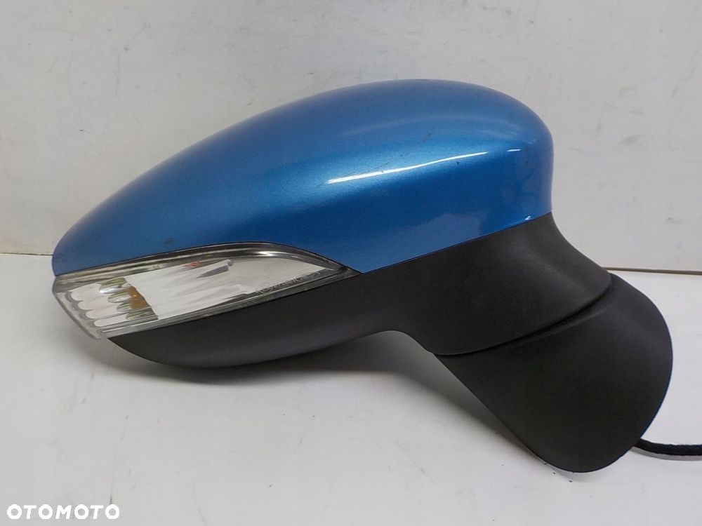 FORD FIESTA MK7 VII LUSTERKO ZEWNĘTRZNE PRAWE 8 PINÓW PIN - 1