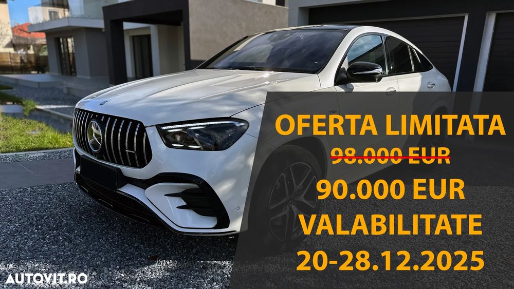 Mercedes-Benz GLE Coupe AMG 53 4Matic AMG Speedshift TCT 9G - 1