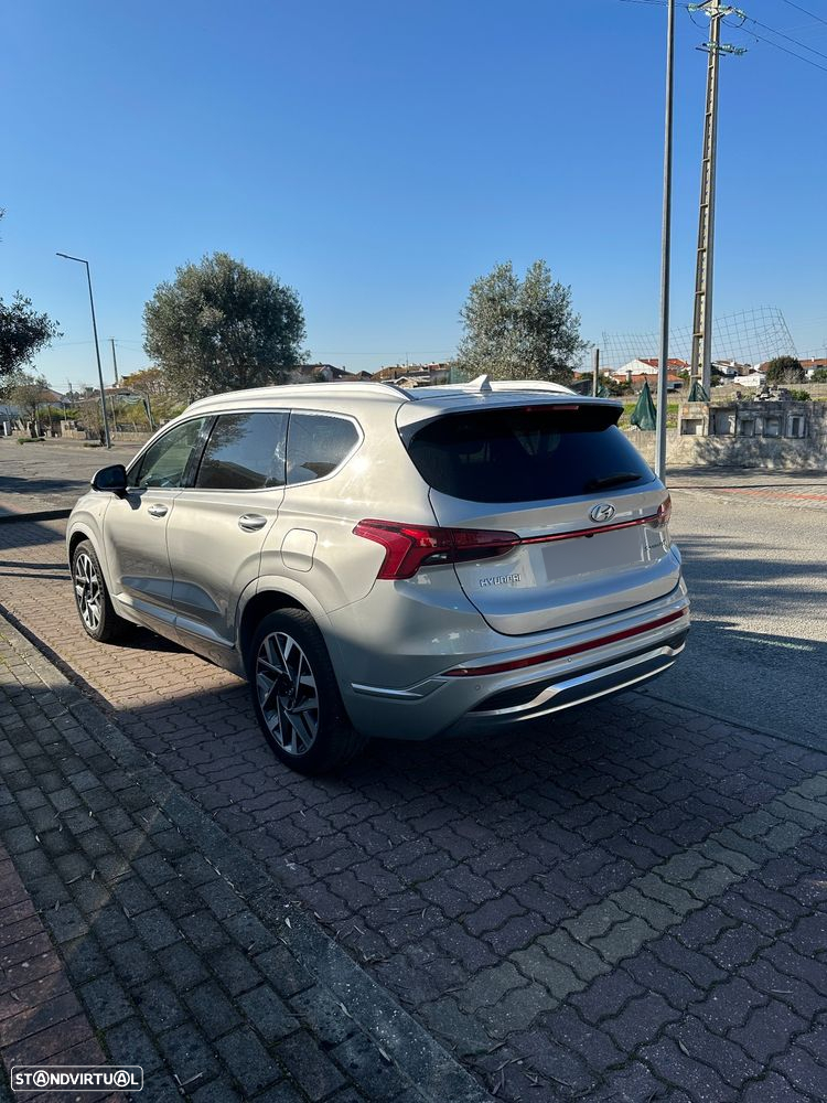 Hyundai Santa Fe 2.2 CRDi Premium - 4