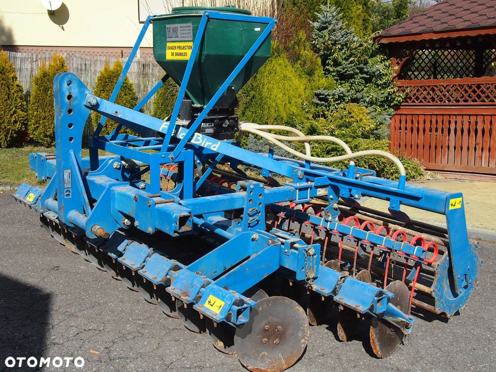 Brona talerzowa + siewnik - 1