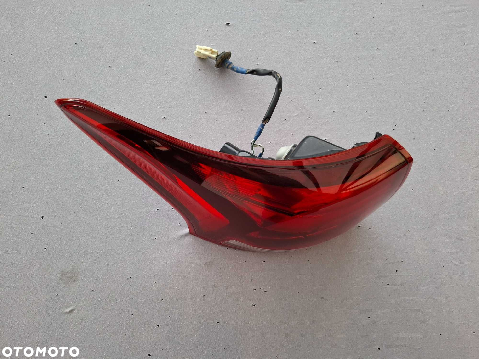 Lampa Lewy Tył Led Mitsubishi Outlander III Generacji Lift EUROPA - 4