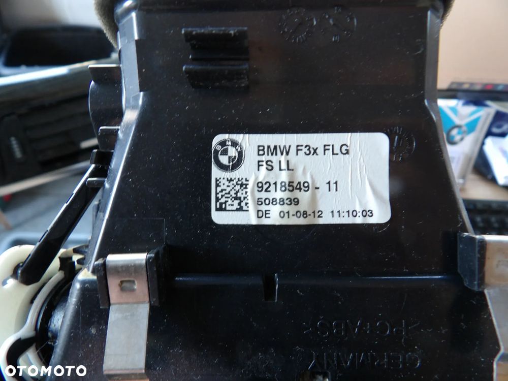 BMW - F30* - KRATKA NAWIEWU LEWA - 9218549 - 2