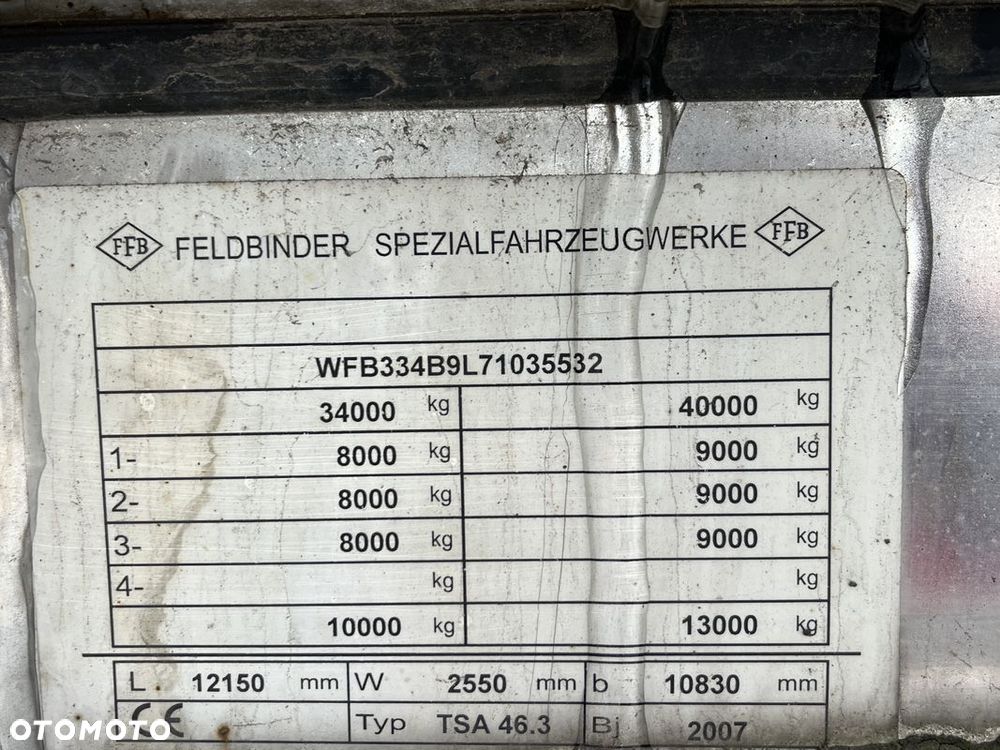 Feldbinder L4BH ADR. 3-Kom - 5