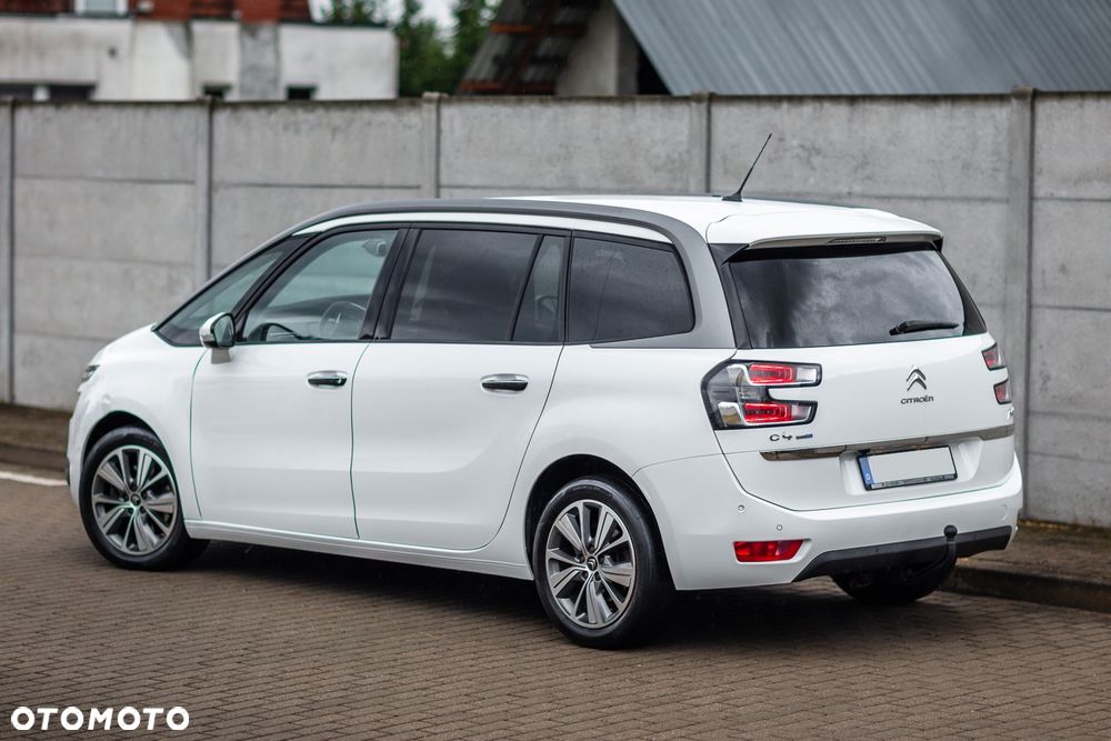 Citroën C4 Grand Picasso 2.0 HDi Exclusive - 13