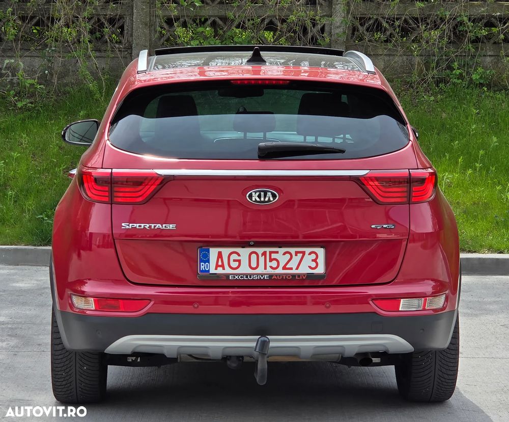 Kia Sportage 1.7 CRDI 2WD ISG Aut. GT Line - 7