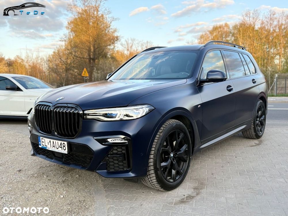 BMW X7 M50i sport - 3