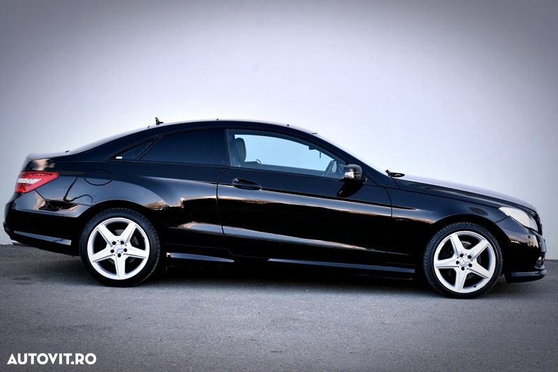 Mercedes-Benz E 350 CDI DPF BlueEFFICIENCY 7G-TRONIC Avantgarde - 9