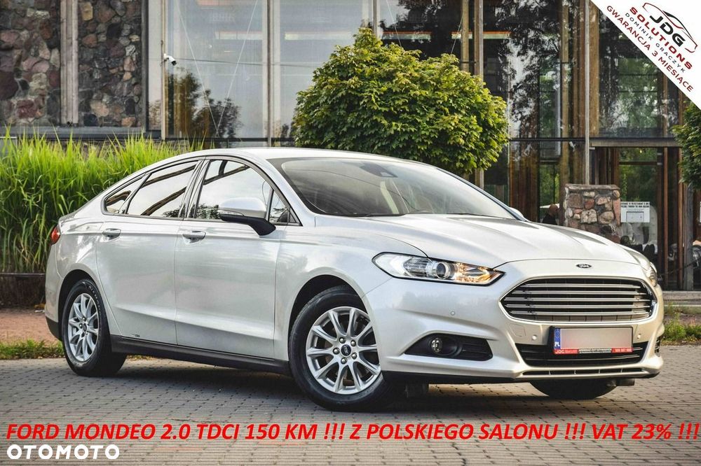 Ford Mondeo 2.0 TDCi Edition - 2