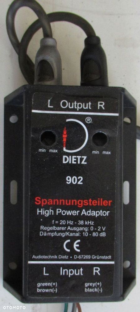 BMW E65 WZMACNIACZ 2-KANAŁOWY AUTOTEK A-2150 - 6