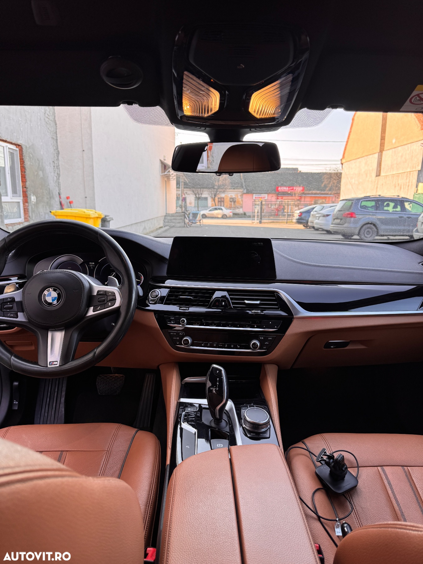 BMW Seria 5 520d Touring Aut. Luxury Line - 8