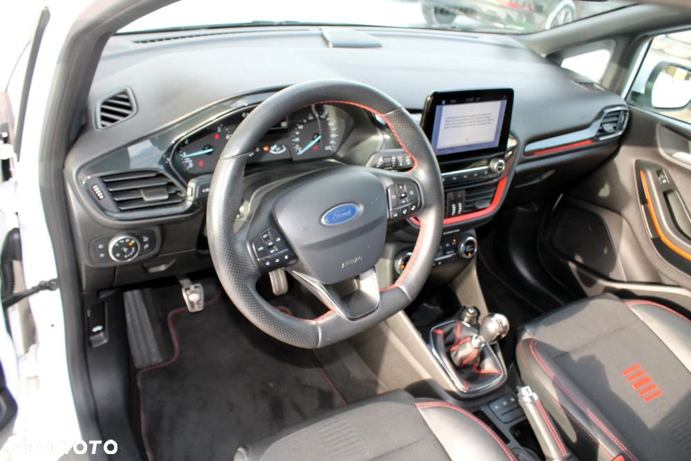 Ford Fiesta 1.0 EcoBoost S&S ST-LINE Red - 11