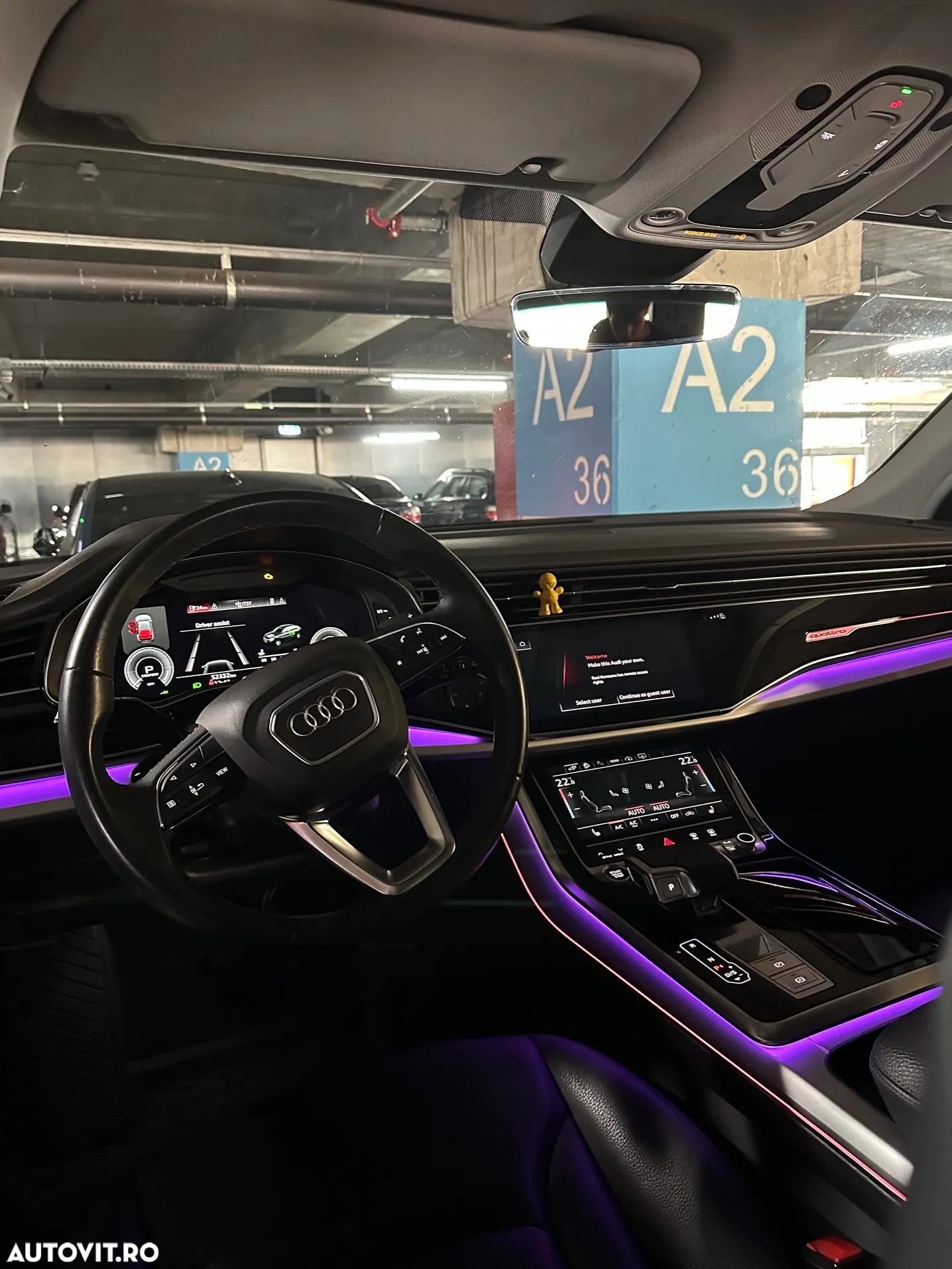 Audi Q8 3.0 55 TFSI e quattro Tiptronic - 20