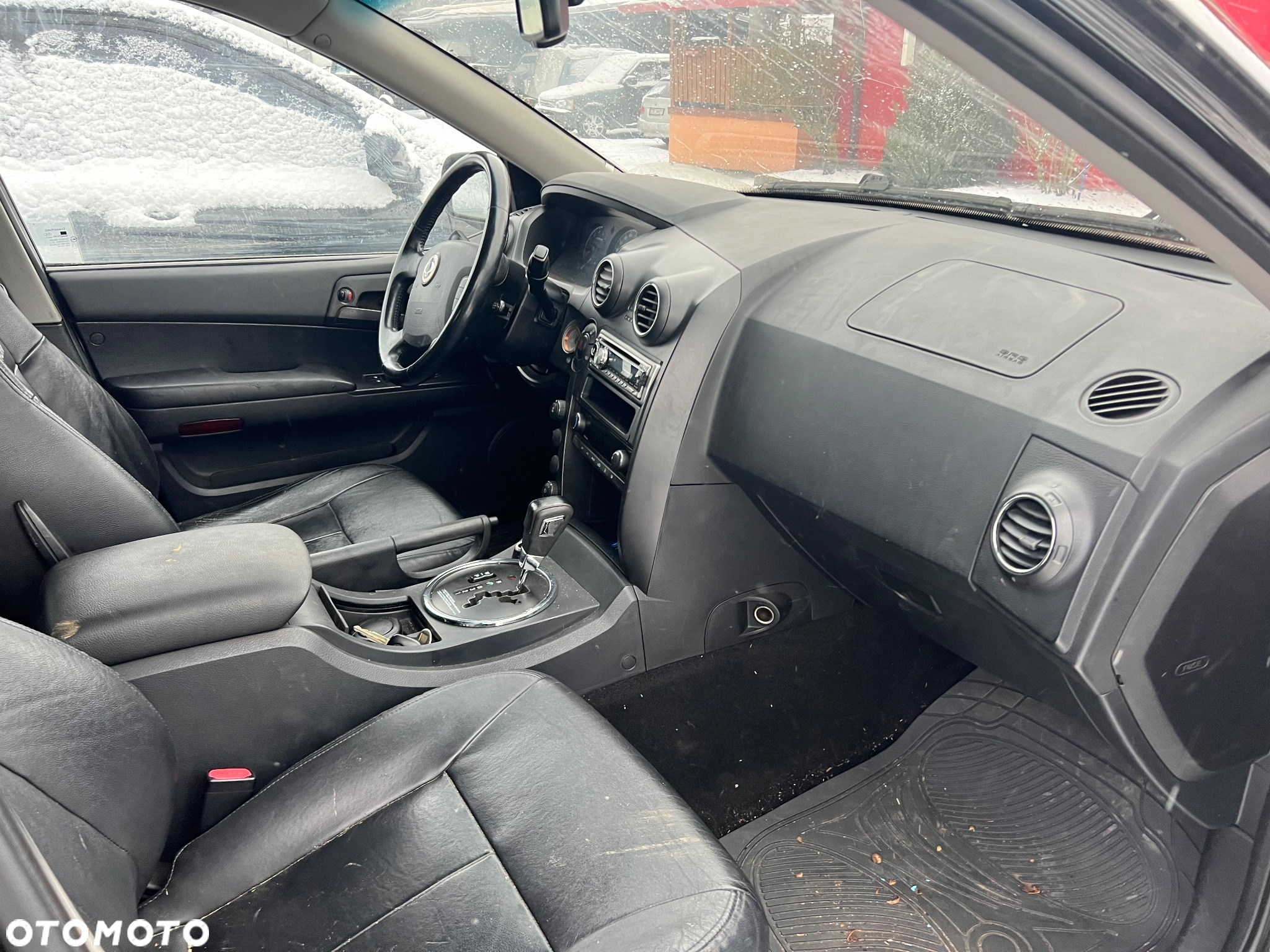 Ssangyong actyon 2.0xdi 4x4 na części maska - 3