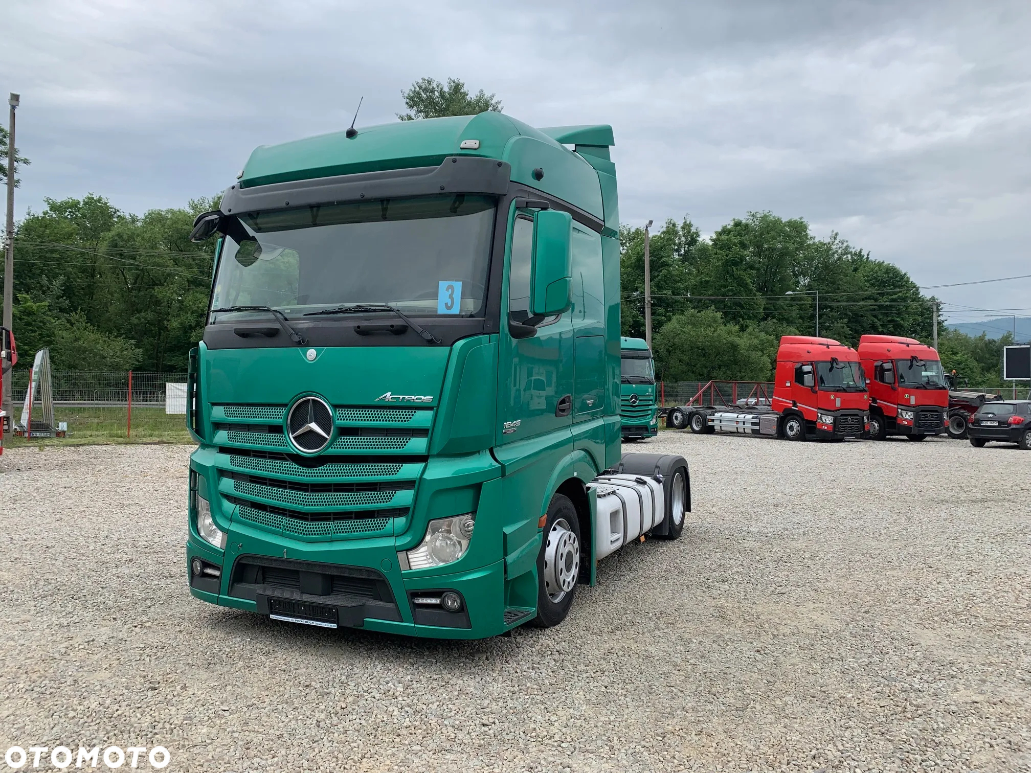 Mercedes-Benz Actros / Low Deck / Mega - 8