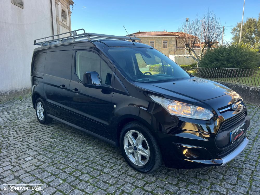 Ford Transit Connect Sport Tdci 120 cv Longa GPS - 6