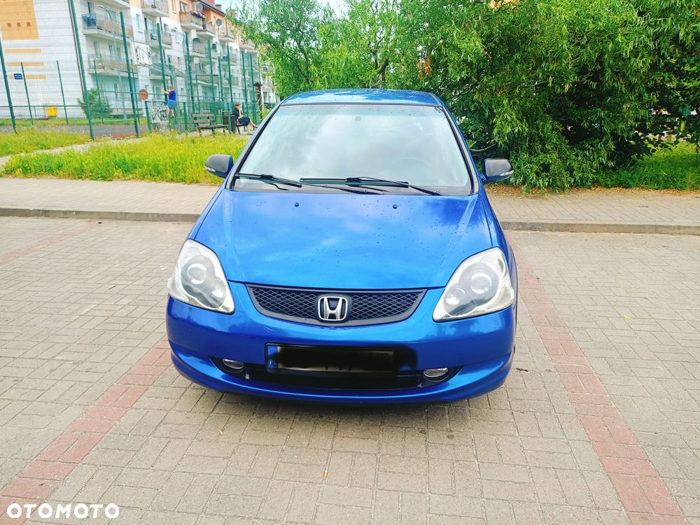 Honda Civic 1.6i LS - 2