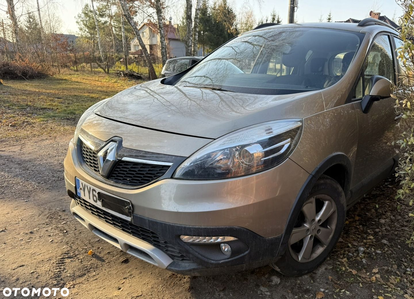 SCENIC III 3 X-MOD DRZWI LEWE KOMPLETNE KOLOR TEHNP - 4