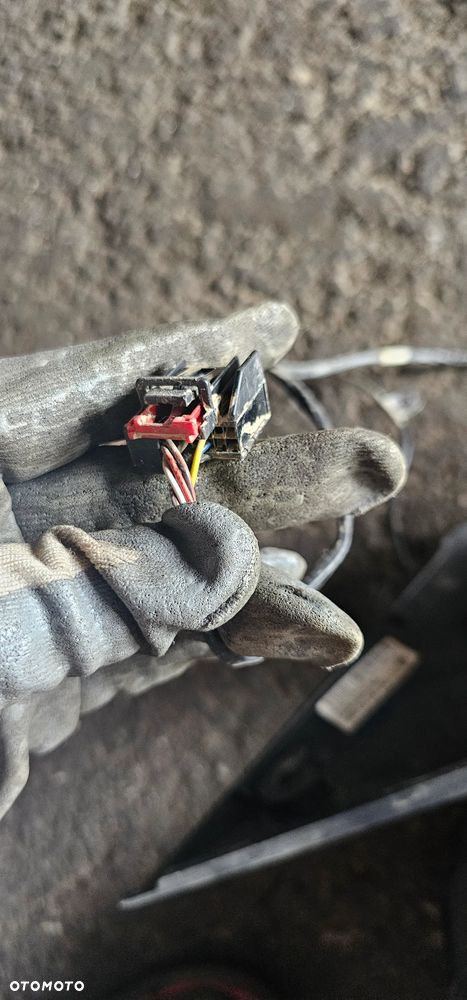 Lusterko zewnętrzne lewe Vw Crafter II Man Tge 6 Pin 7C1857387FD - 3