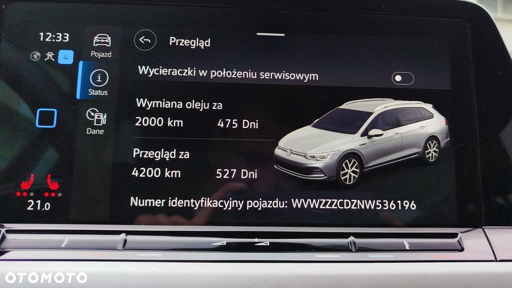 Volkswagen Golf VIII 2.0 TDI Life Plus DSG - 12