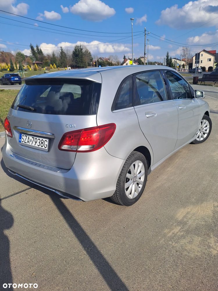 Mercedes-Benz Klasa B 180 (CDI) d 7G-DCT - 6