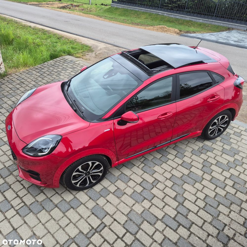 Ford Puma 1.0 EcoBoost Hybrid ST-LINE DESIGN - 38