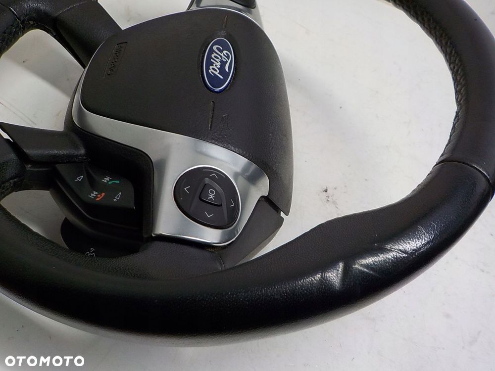 FORD C-MAX II MK2 FOCUS III MK3 KIEROWNICA SKÓRA AIRBAG PODUSZKA KIEROWCY - 10