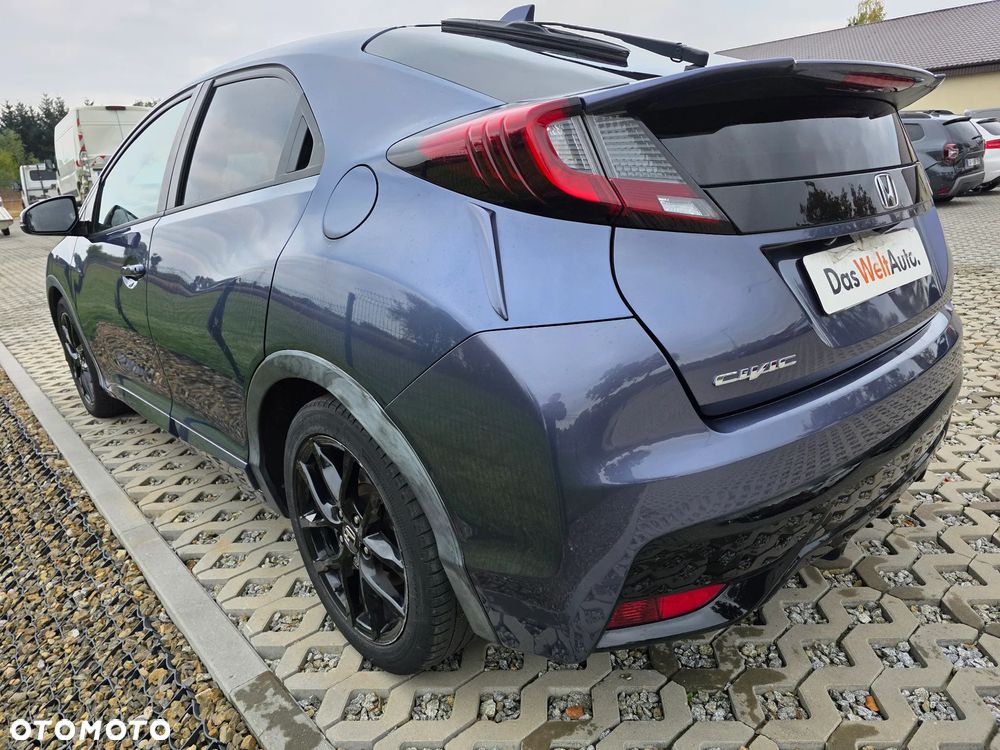 Honda Civic 1.6 i-DTEC Comfort Black Edition - 12