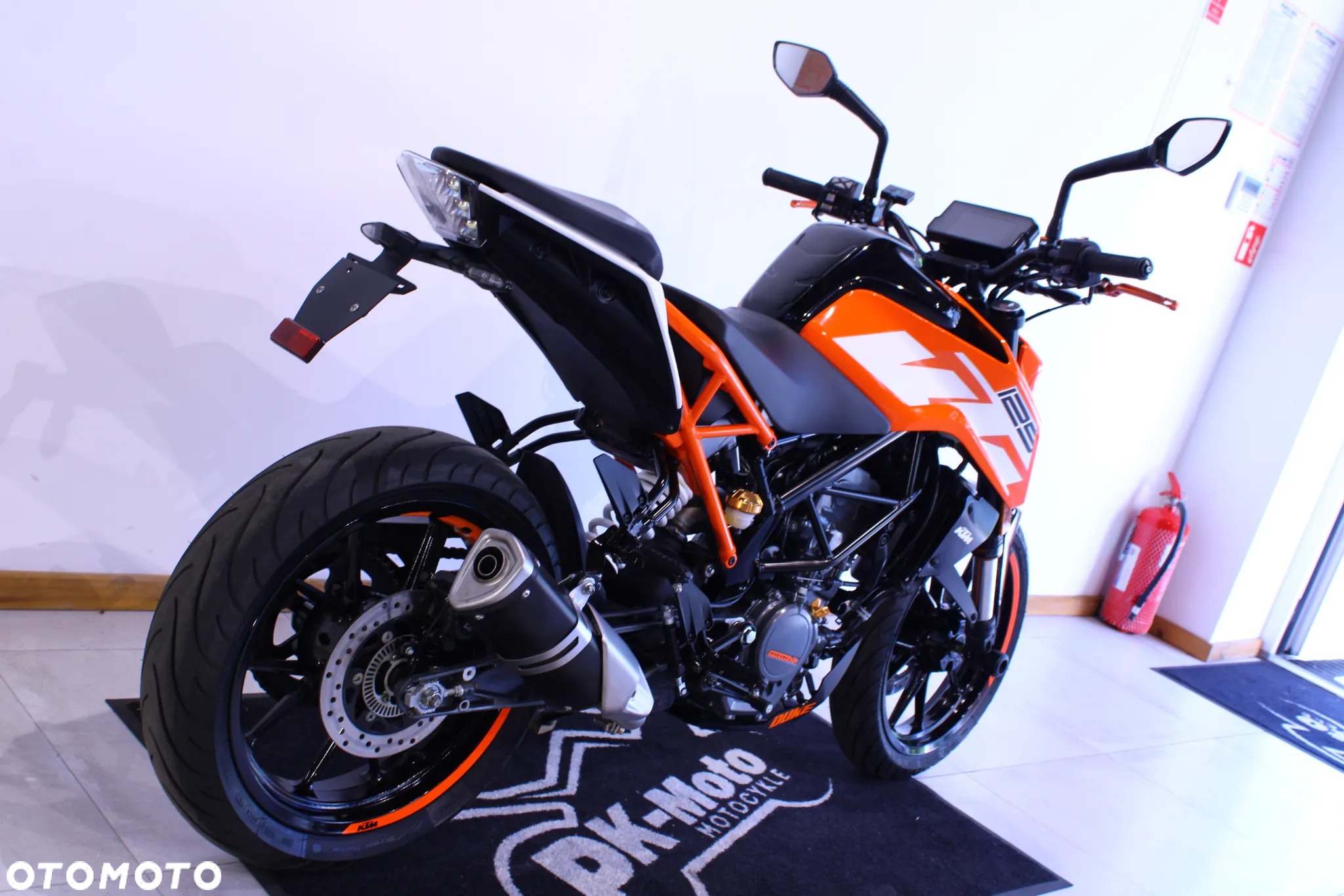 KTM Duke - 5