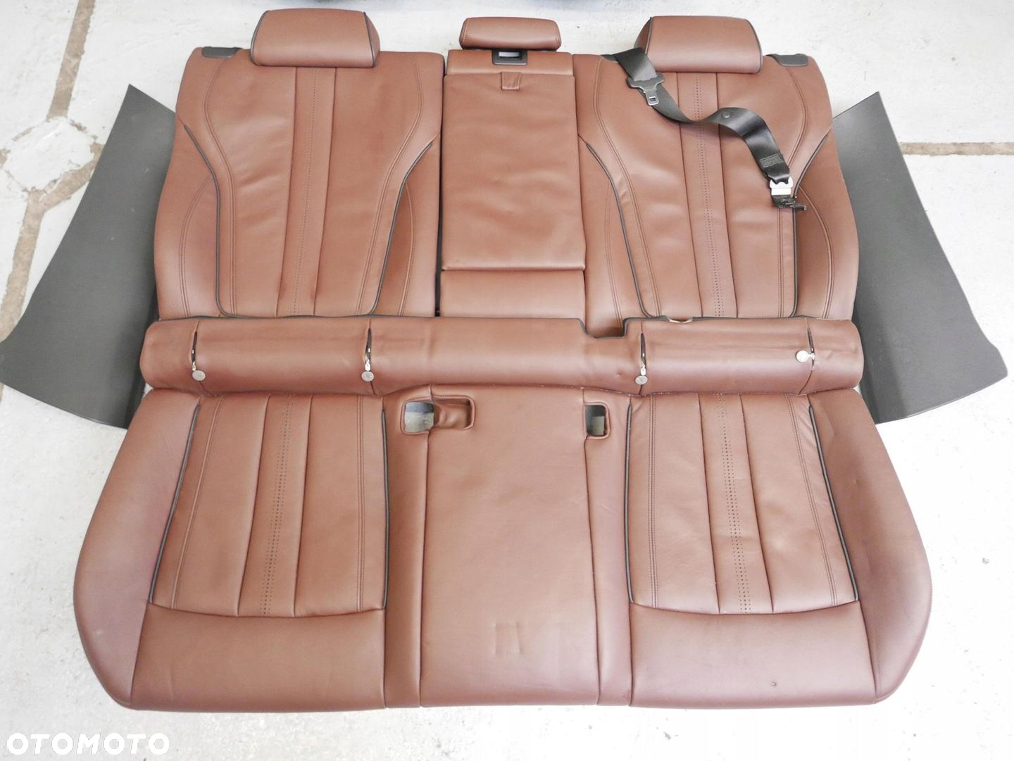 BMW X6 F16 FOTELE FOTEL WNĘTRZE INDIVIDUAL CRIOLLO BRAUN - 5