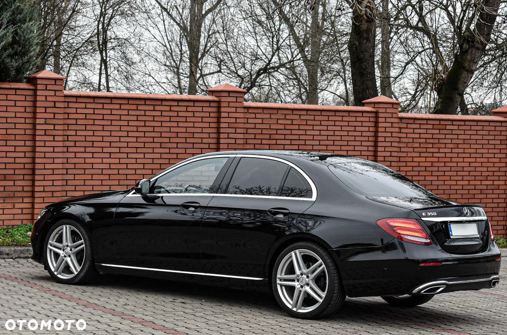 Mercedes-Benz Klasa E 350 D 9G-TRONIC Avantgarde - 24