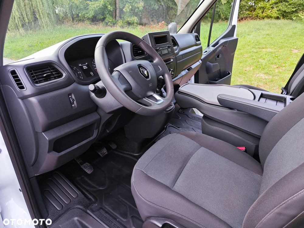 Renault MASTER DOCA 7os 80tyś km L3H2 VAT 23% PO SERWISIE, SALON PL, ORYGINAŁ  HAK - 25