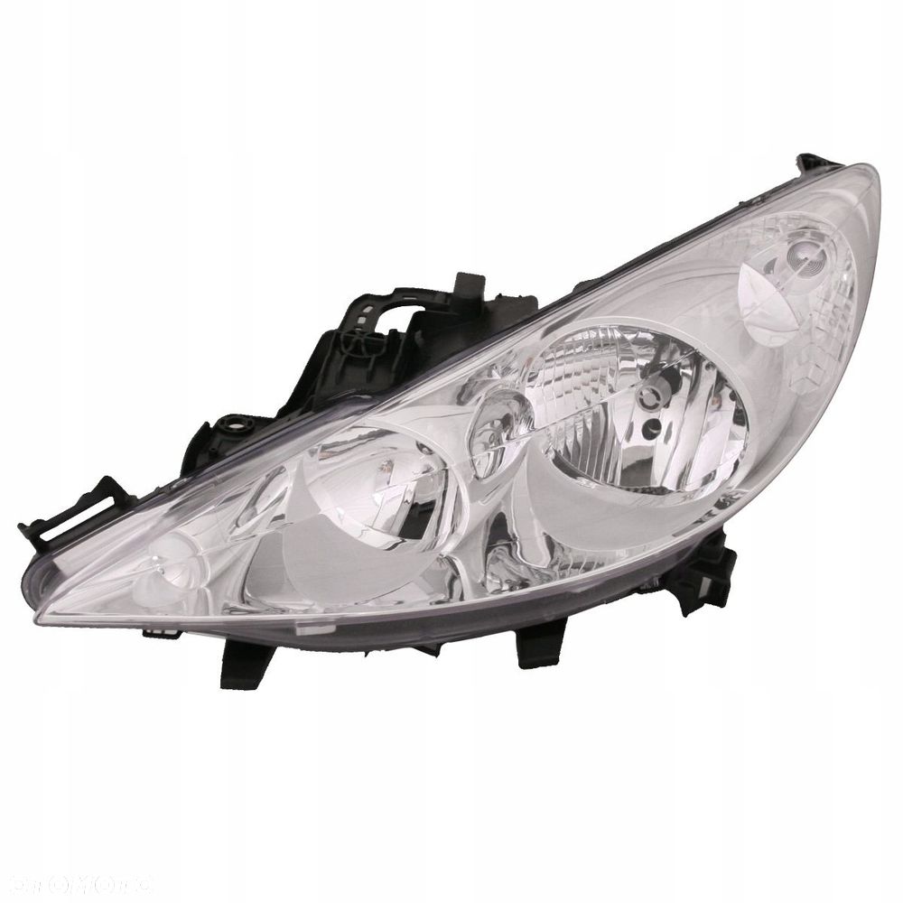 Reflektor Lampa Tyc Peugeot 207 2006-2013 L - 1