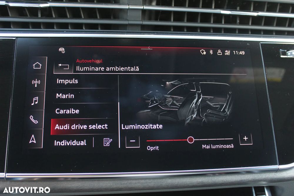 Audi Q8 3.0 55 TFSI quattro Tiptronic MHEV - 33