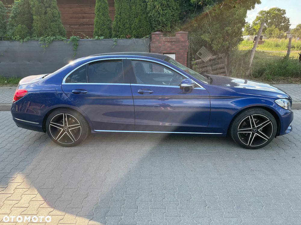 Mercedes-Benz Klasa C 220 CDI Edition - 6