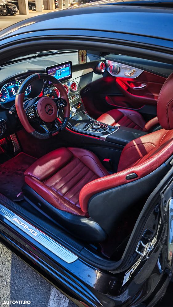 Mercedes-Benz C 43 AMG Coupe 4Matic - 9