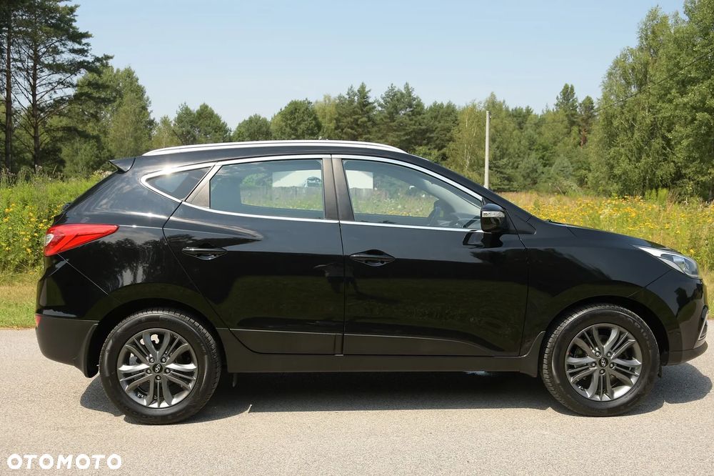 Hyundai ix35 1.7 CRDi 2WD blue Style - 10
