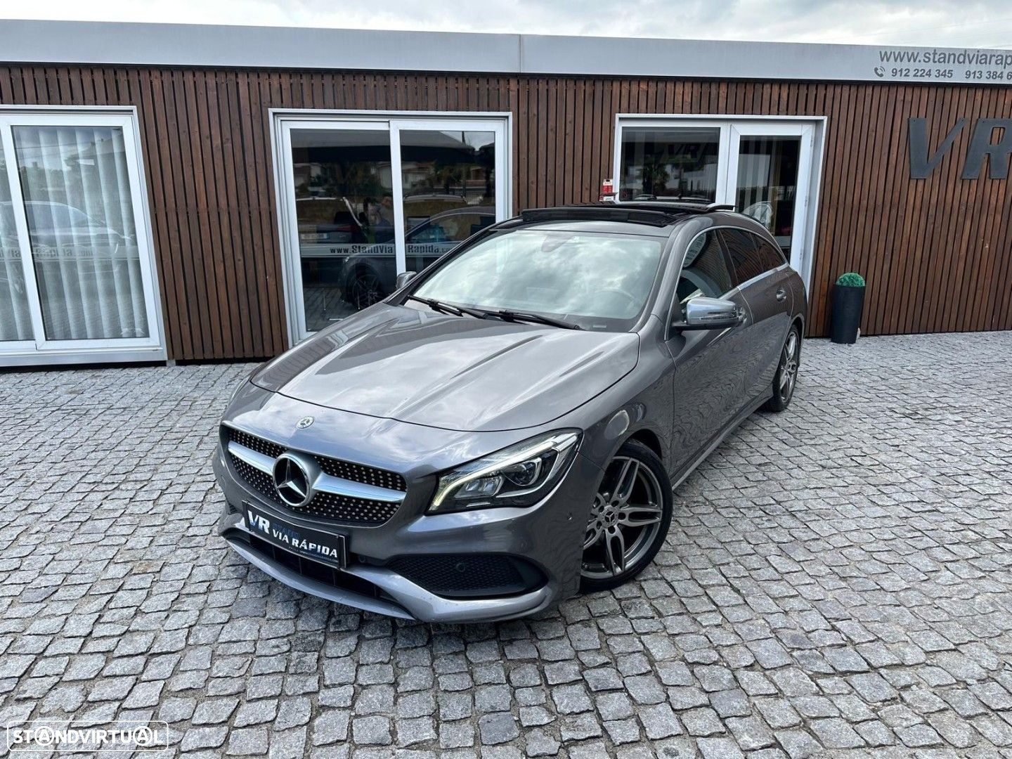 Mercedes-Benz CLA 200 d Shooting Brake AMG Line Aut. - 2