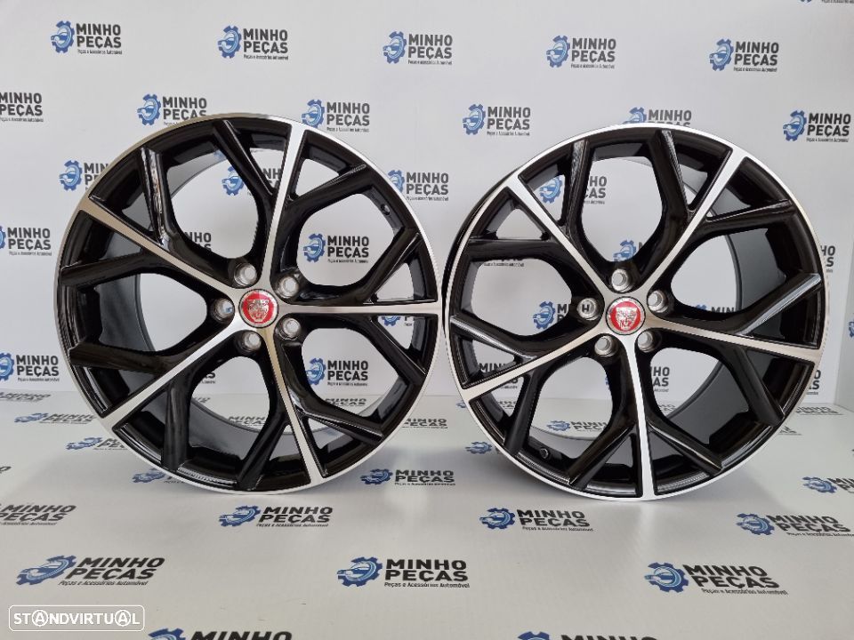 Jantes Jaguar F-Type em 20 Black Polish - 1